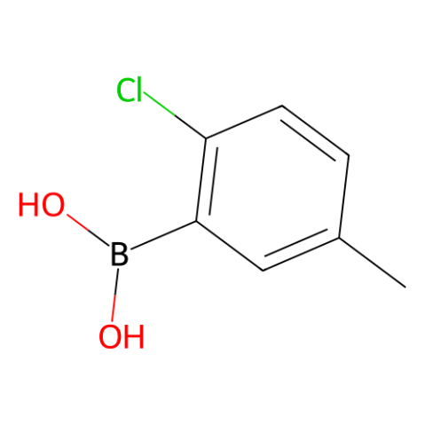 2-氯-5-甲基苯硼酸,2-Chloro-5-methylbenzeneboronic acid