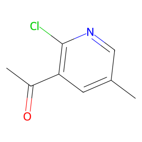 1-(2-氯-5-甲基吡啶-3-基)乙酮,1-(2-Chloro-5-methylpyridin-3-yl)ethanone