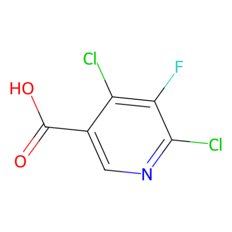 4,6-二氯-5-氟吡啶-3-羧酸,4,6-dichloro-5-fluoropyridine-3-carboxylic acid