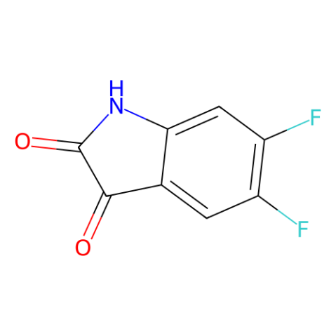 5,6-二氟吲哚啉-2,3-二酮,5,6-Difluoroindoline-2,3-dione