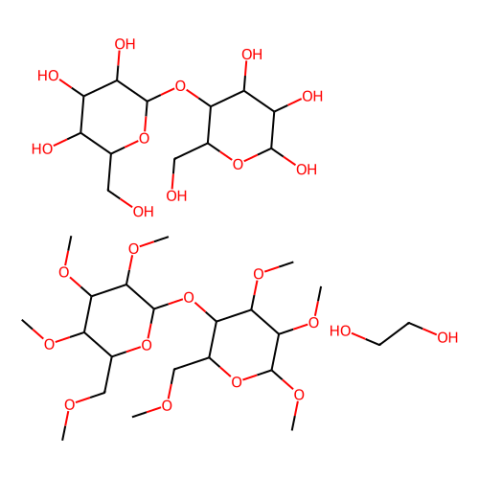 甲基2-羟乙基纤维素,Methyl 2-hydroxyethyl cellulose