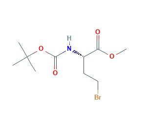 (S)-2-(Boc-氨基)-4-溴丁酸甲酯,Methyl (S)-2-(Boc-amino)-4-bromobutyrate