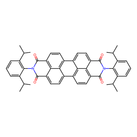 N,N'-双(2,6-二异丙基苯基)-3,4,9,10-苝四甲酰二亚胺,N,N'-Bis(2,6-diisopropylphenyl)-3,4,9,10-perylenetetracarboxylic Diimide