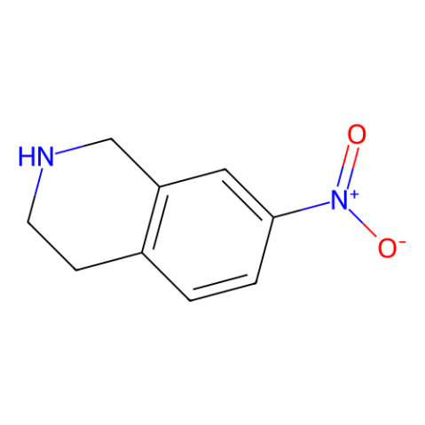 7-硝基-1,2,3,4-四氢异喹啉,7-Nitro-1,2,3,4-tetrahydroisoquinoline