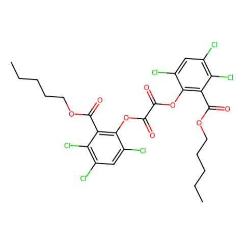 草酸雙[2,4,5-三氯-6-(戊氧羰基)苯基]酯,Bis[3,4,6-trichloro-2-(pentyloxycarbonyl)phenyl] Oxalate