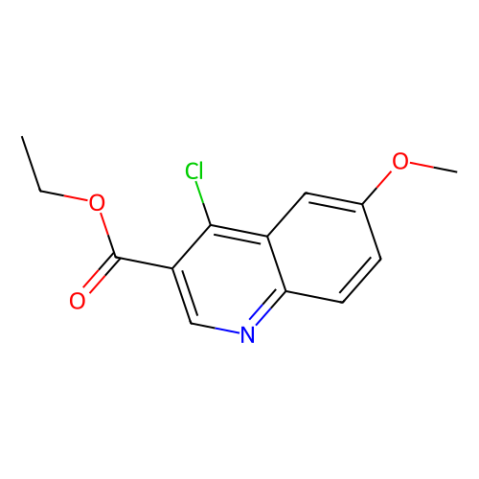 4-氯-6-甲氧基喹啉-3-羧酸乙酯,4-Chloro-6-methoxyquinoline-3-carboxylic acid ethyl ester