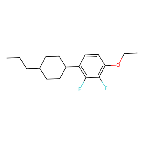 1-乙氧基-2,3-二氟-4-(反-4-丙基环己基)苯,1-Ethoxy-2,3-difluoro-4-(trans-4-propylcyclohexyl)benzene