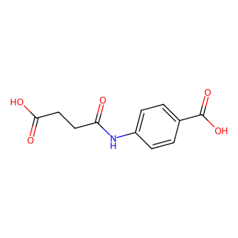 N-（4-羧基苯基）琥珀酸,N-(4-Carboxyphenyl)succinamic acid