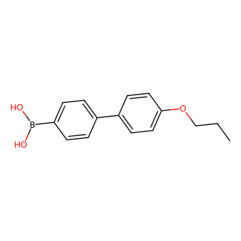 4'-n-丙氧基联苯-4-硼酸(含不同量的酸酐),4'-n-Propoxybiphenyl-4-boronic acid (contains varying amounts of Anhydride)
