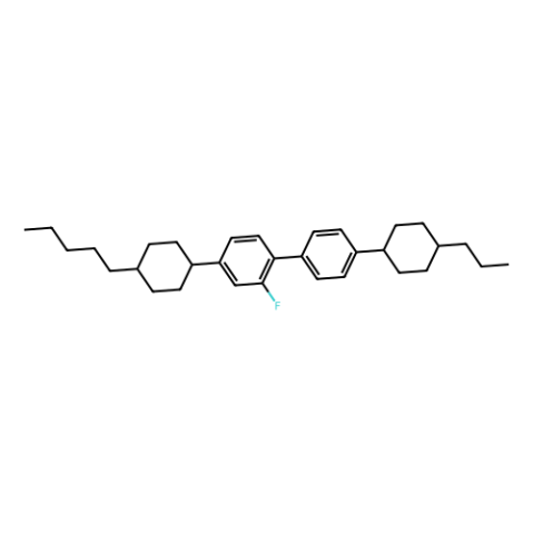 2-氟-4-(反-4-戊基环己基)-4'-(反-4-丙基环己基)联苯,rel-2-Fluoro-4-((1s,4r)-4-pentylcyclohexyl)-4'-((1s,4r)-4-propylcyclohexyl)-1,1'-biphenyl