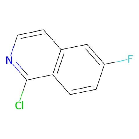 1-氯-6-氟異喹啉,1-Chloro-6-fluoroisoquinoline