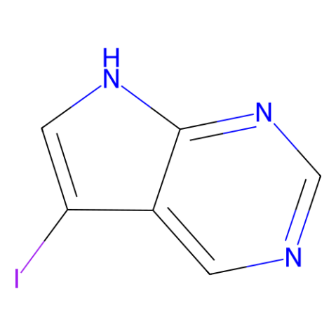 5-碘-7H-吡咯并[2,3-d] 嘧啶,5-Iodo-7H-pyrrolo[2,3-d]pyrimidine