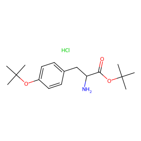 O-叔丁基-L-酪氨酸叔丁酯盐酸盐,O-t-Butyl-L-tyrosine t-butyl ester hydrochloride