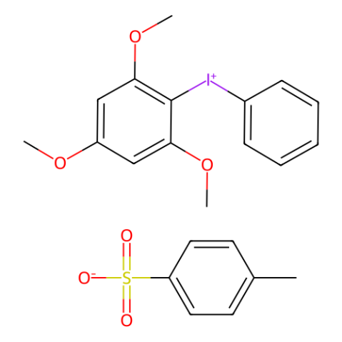 苯基(2,4,6-三甲氧基苯基)碘鎓對甲苯磺酸鹽,Phenyl(2,4,6-trimethoxyphenyl)iodonium p-Toluenesulfonate