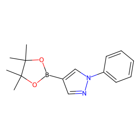 1-苯基-1H-吡唑-4-硼酸頻哪醇酯,1-Phenyl-4-(4,4,5,5-tetramethyl-1,3,2-dioxaborolan-2-yl)-1H-pyrazole