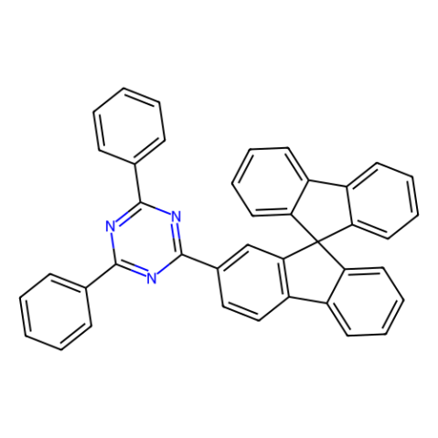 2-(9,9'-螺双[芴]-2-基)-4,6-二苯基-1,3,5-三嗪,2-(9,9'-Spirobi[fluoren]-2-yl)-4,6-diphenyl-1,3,5-triazine