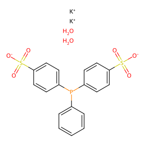 二水合双(对磺酰苯基)苯基膦 二钾盐（BSPP）,Bis(p-sulfonatophenyl)phenylphosphine dihydrate dipotassium salt