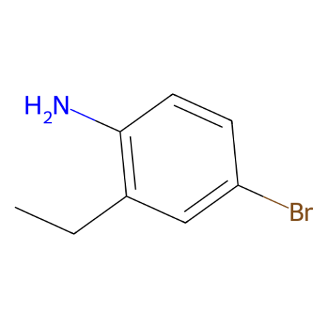 4-溴-2-乙基苯胺,4-Bromo-2-ethylaniline