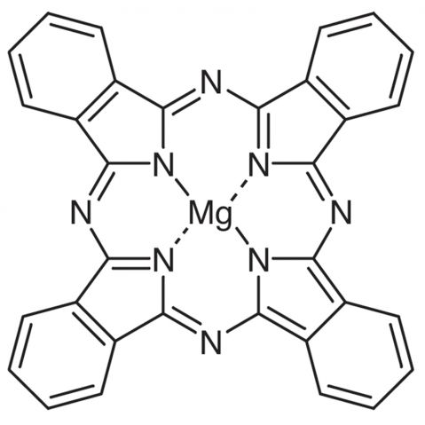 酞菁镁(II),Magnesium(II) Phthalocyanine