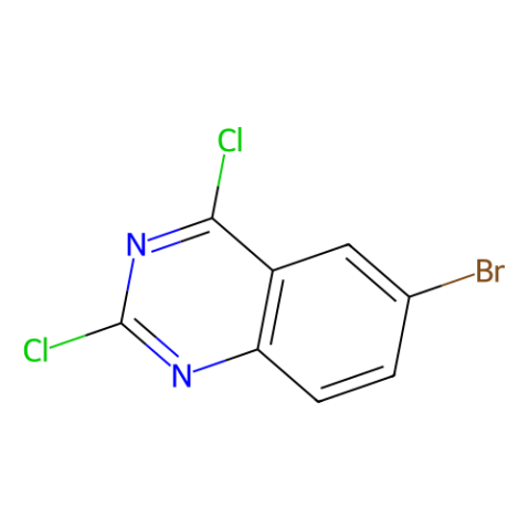 6-溴-2,4-二氯喹唑啉,6-bromo-2,4-dichloroquinazoline