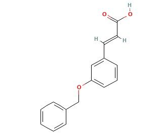 3-(3-(苄氧基)苯基)丙烯酸,3-(3-(Benzyloxy)phenyl)acrylic acid