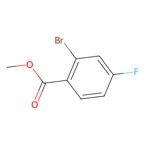 2-溴-4-氟苯甲酸甲酯,Methyl 2-bromo-4-fluorobenzoate