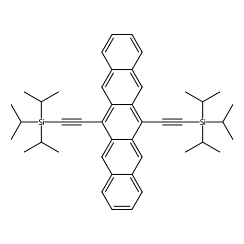 6,13-双(三异丙基甲硅烷基乙炔基)并五苯,6,13-Bis(triisopropylsilylethynyl)pentacene