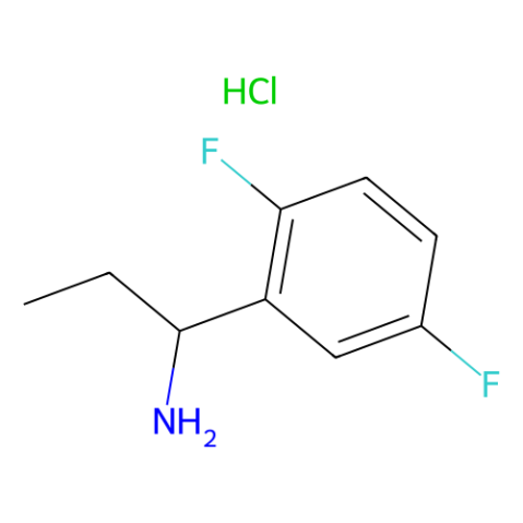 (S)-1-(2,5-二氟苯基)丙-1-胺盐酸盐,(S)-1-(2,5-Difluorophenyl)propan-1-amine hydrochloride