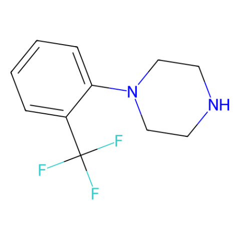 1-(2-三氟甲基苯基)哌嗪,1-(2-Trifluoromethylphenyl)piperazine