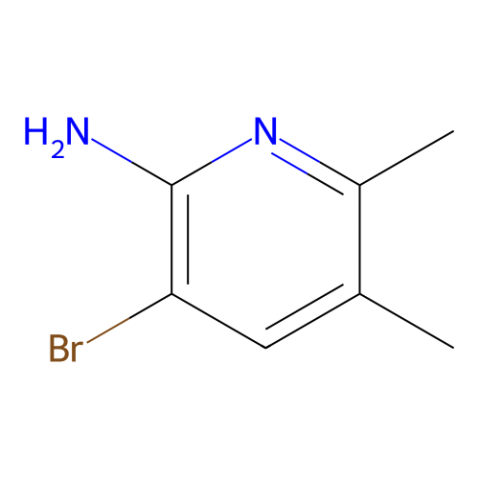 2-氨基-3-溴-5,6-二甲基吡啶,2-Amino-3-bromo-5,6-dimethylpyridine