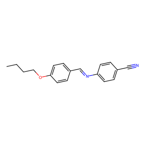 4'-丁氧基苯亚甲基-4-氰基苯胺,4'-Butoxybenzylidene-4-cyanoaniline