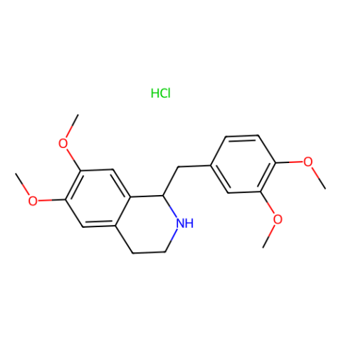 R-四氢罂粟碱盐酸盐,R-Tetrahydropapaverine HCl