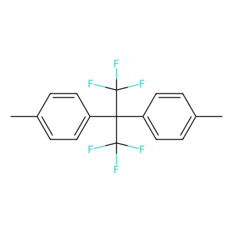 2,2-双(4-甲基苯基)六氟丙烷,2,2-Bis(4-methylphenyl)hexafluoropropane