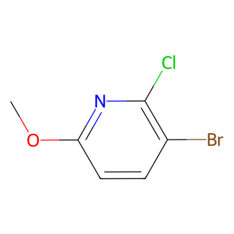 3-溴-2-氯-6-甲氧基吡啶,3-Bromo-2-chloro-6-methoxypyridine