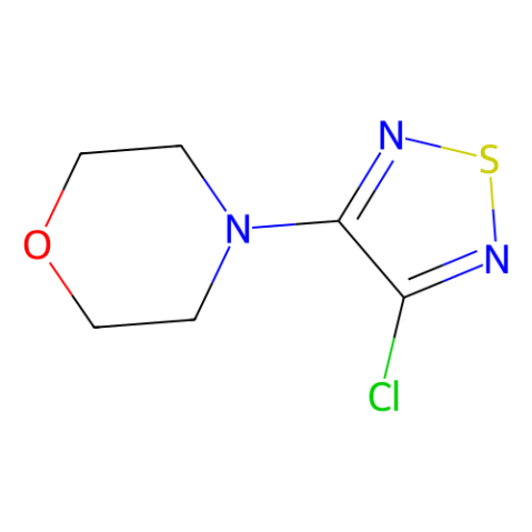 3-氯-4-吗啉基-1,2,5-噻二唑,3-Chloro-4-morpholino-1,2,5-thiadiazole