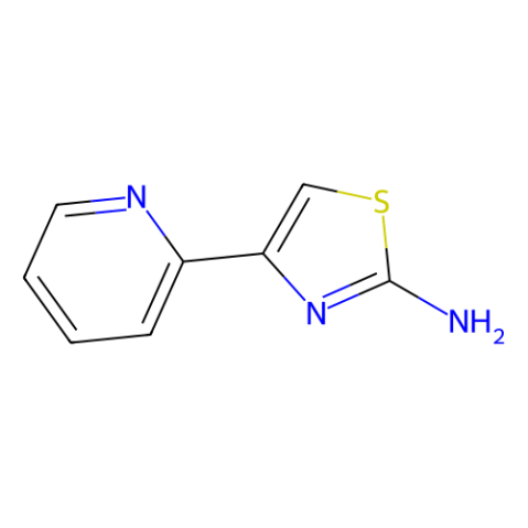 2-氨基-4-(2-吡啶基)噻唑,2-Amino-4-(2-pyridyl)thiazole