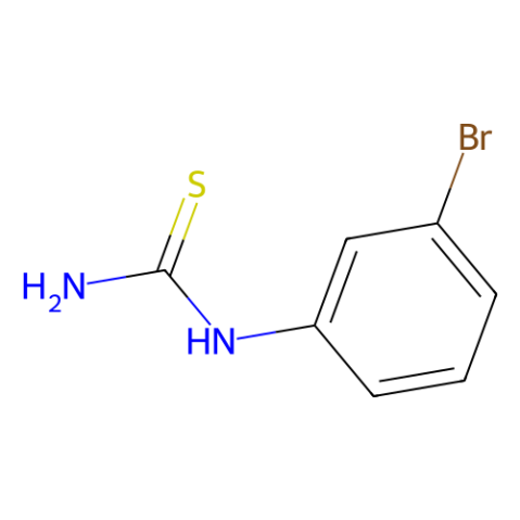 (3-溴苯基)硫脲,(3-Bromophenyl)thiourea