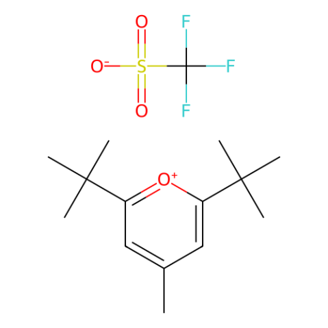 2,6-二叔丁基-4-甲基吡喃鎓三氟甲烷磺酸盐,2,6-Di-tert-butyl-4-methylpyrylium Trifluoromethanesulfonate