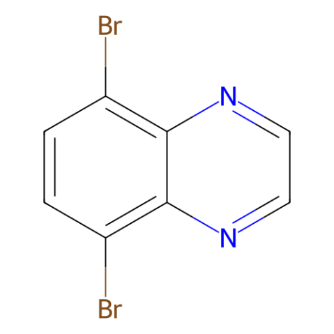 5,8-二溴苯并吡嗪,5,8-Dibromoquinoxaline