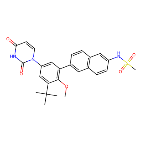 達薩布韋（ABT-333）,Dasabuvir (ABT-333)