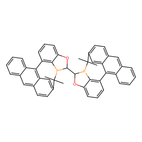 (2R,2'R,3R,3'R)-4,4'-二(蒽-9-基)-3,3'-二叔丁基-2,2',3,3'-四氫-2,2'-聯(lián)苯并[d][1,3]氧磷雜環(huán)戊二烯,(2R,2'R,3R,3'R)-4,4'-Di(anthracen-9-yl)-3,3'-di-tert-butyl-2,2',3,3'-tetrahydro-2,2'-bibenzo[d][1,3]oxaphosphole