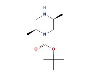 (2S,5S)-2,5-二甲基哌嗪-1-甲酸叔丁酯,(2S,5S)-tert-Butyl 2,5-dimethylpiperazine-1-carboxylate