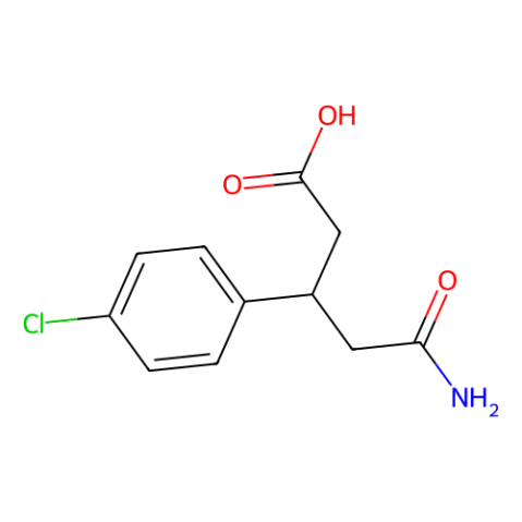 3-(4-氯苯基)戊二酰胺酸,3-(4-Chlorophenyl)glutaramic acid