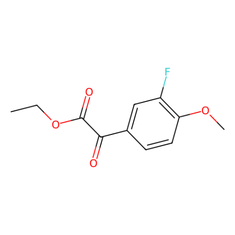 3-氟-4-甲氧基苯甲酰基甲酸乙酯,Ethyl 3-fluoro-4-methoxybenzoylformate