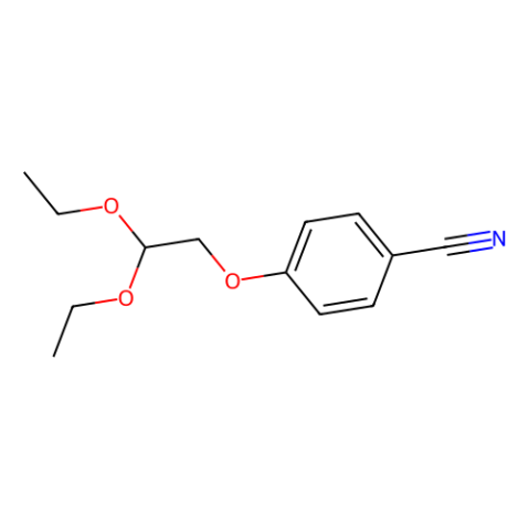 4-（2,2-二乙氧基-乙氧基）-芐腈,4-(2,2-Diethoxy-ethoxy)-benzonitrile