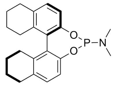 (11bR)?-8,?9,?10,?11,?12,?13,?14,?15-?八氢-?N,?N-?二甲基-联萘并[2,?1-?d:1',?2'-?f]?[1,?3,?2]二氧磷杂-?4-?胺,(11bR)-8,9,10,11,12,13,14,15-Octahydro-N,N-dimethyl-dinaphtho[2,1-d:1',2'-f][1,3,2]dioxaphosphepin-4-amine