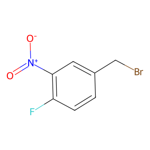 4-氟-3-硝基溴苄,4-(Bromomethyl)-1-fluoro-2-nitrobenzene