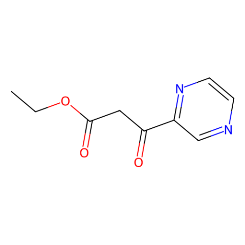 3-氧代-3-吡嗪-2-基-丙酸乙酯,Ethyl 3-oxo-3-pyrazin-2-yl-propionate
