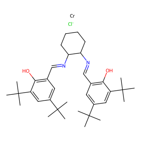 1S,2S)-(+)-[1,2-环己烷二氨基-N,N'-双(3,5-二叔丁基水杨基)]氯化铬(III),(S,S)-N,N′-Bis(3,5-di-tert-butylsalicylidene)-1,2-cyclohexanediaminochromium(III) chloride