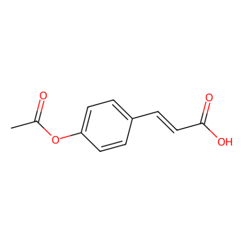 反式-4-乙酰氧基肉桂酸,trans-4-Acetoxycinnamic Acid